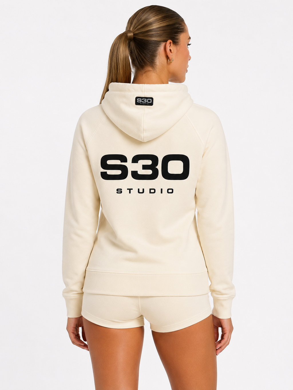 S30 CREAM HOODIE