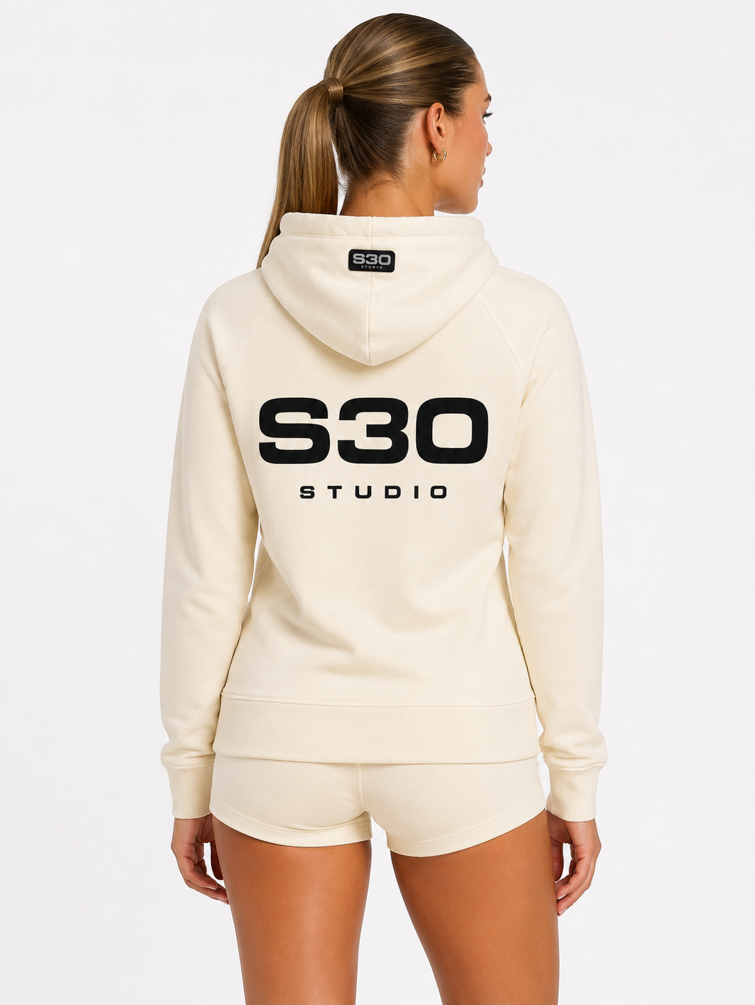 S30 CREAM HOODIE