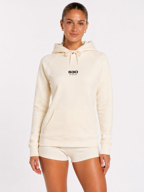 S30 CREAM HOODIE
