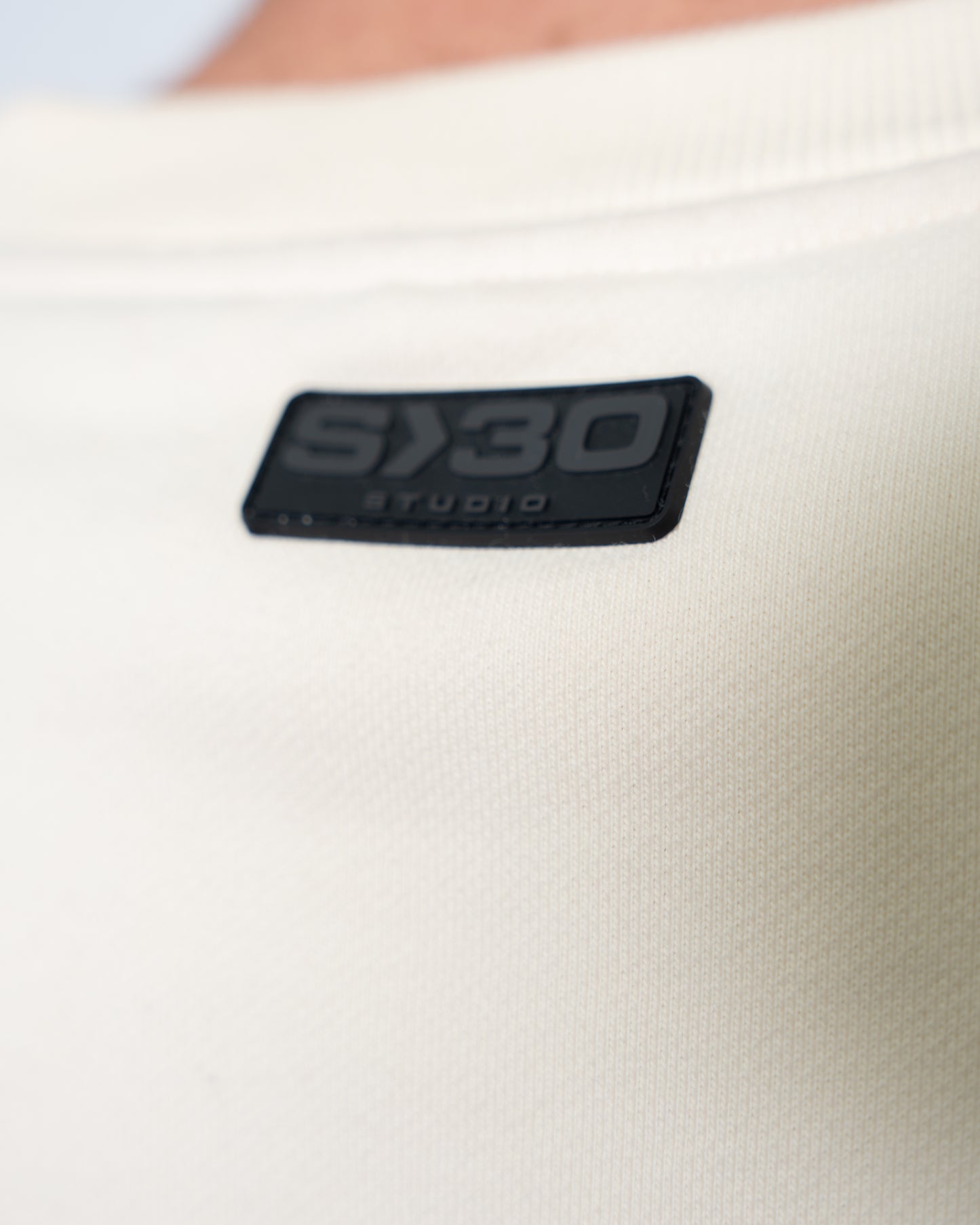 S30 CREAM UNISEX CREWNECK