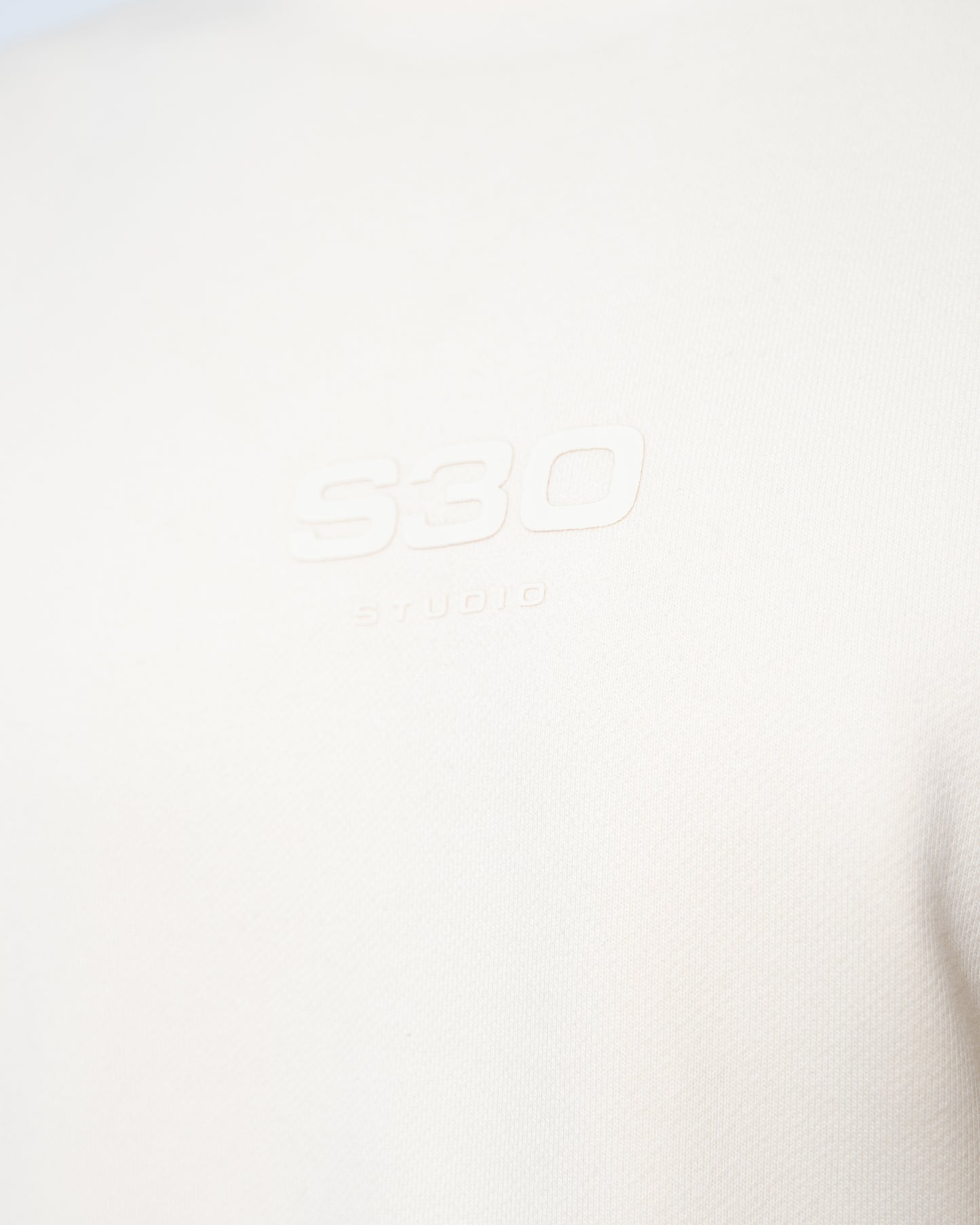 S30 CREAM UNISEX CREWNECK