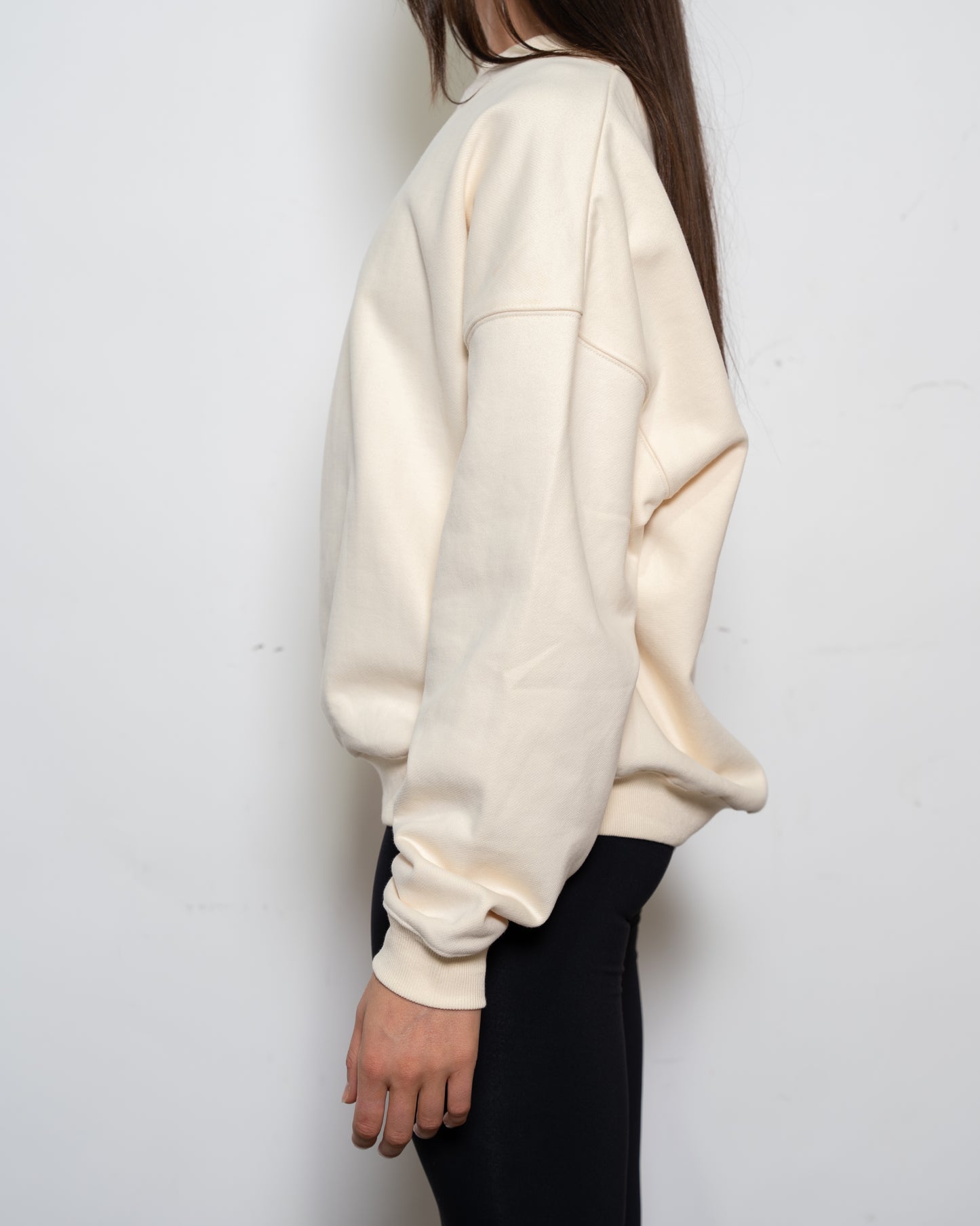 S30 CREAM UNISEX CREWNECK