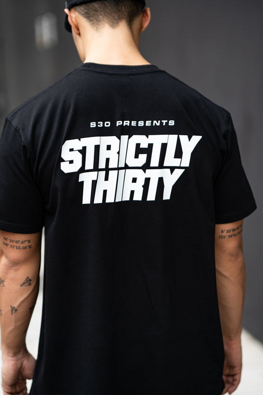 [UNISEX] STRICTLY THIRTY TEE