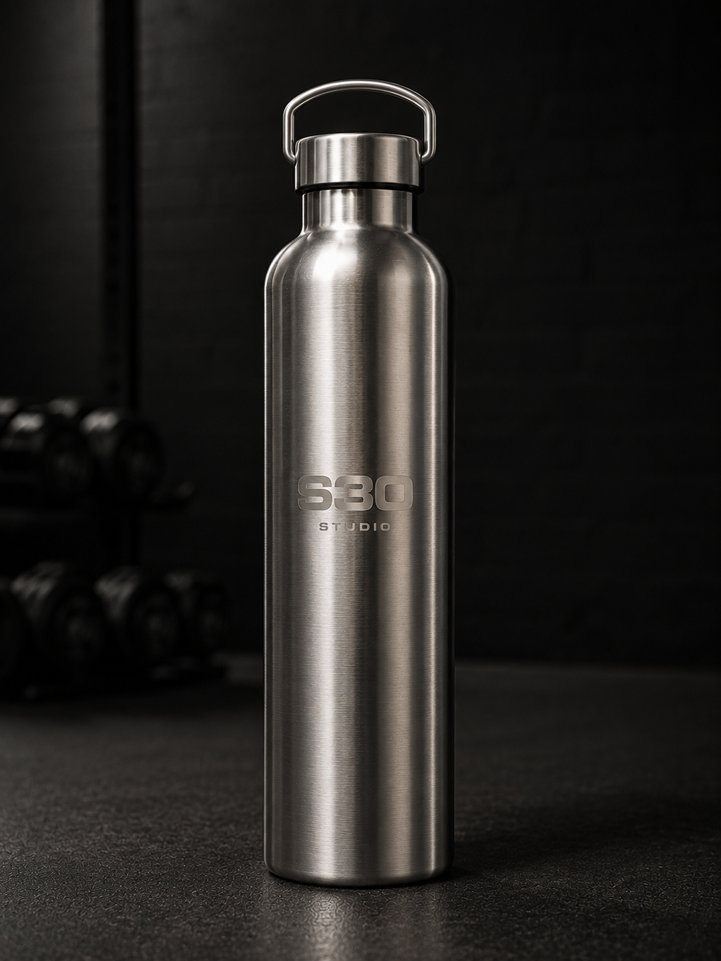 S30 STAINLESS STEEL WATER BOTTLE