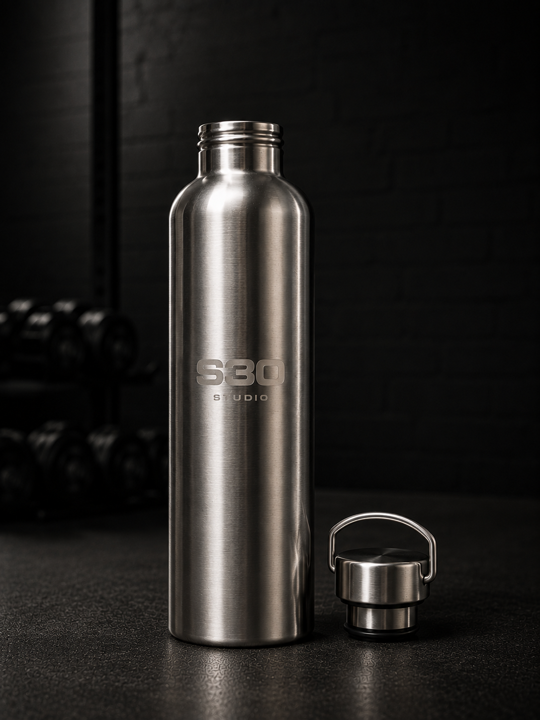 S30 STAINLESS STEEL WATER BOTTLE