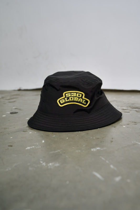 S30 Global Bucket Hat - Black