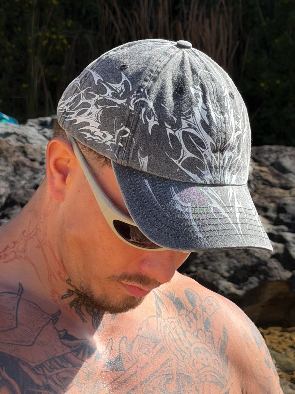 S30 GREY VENOM CAP