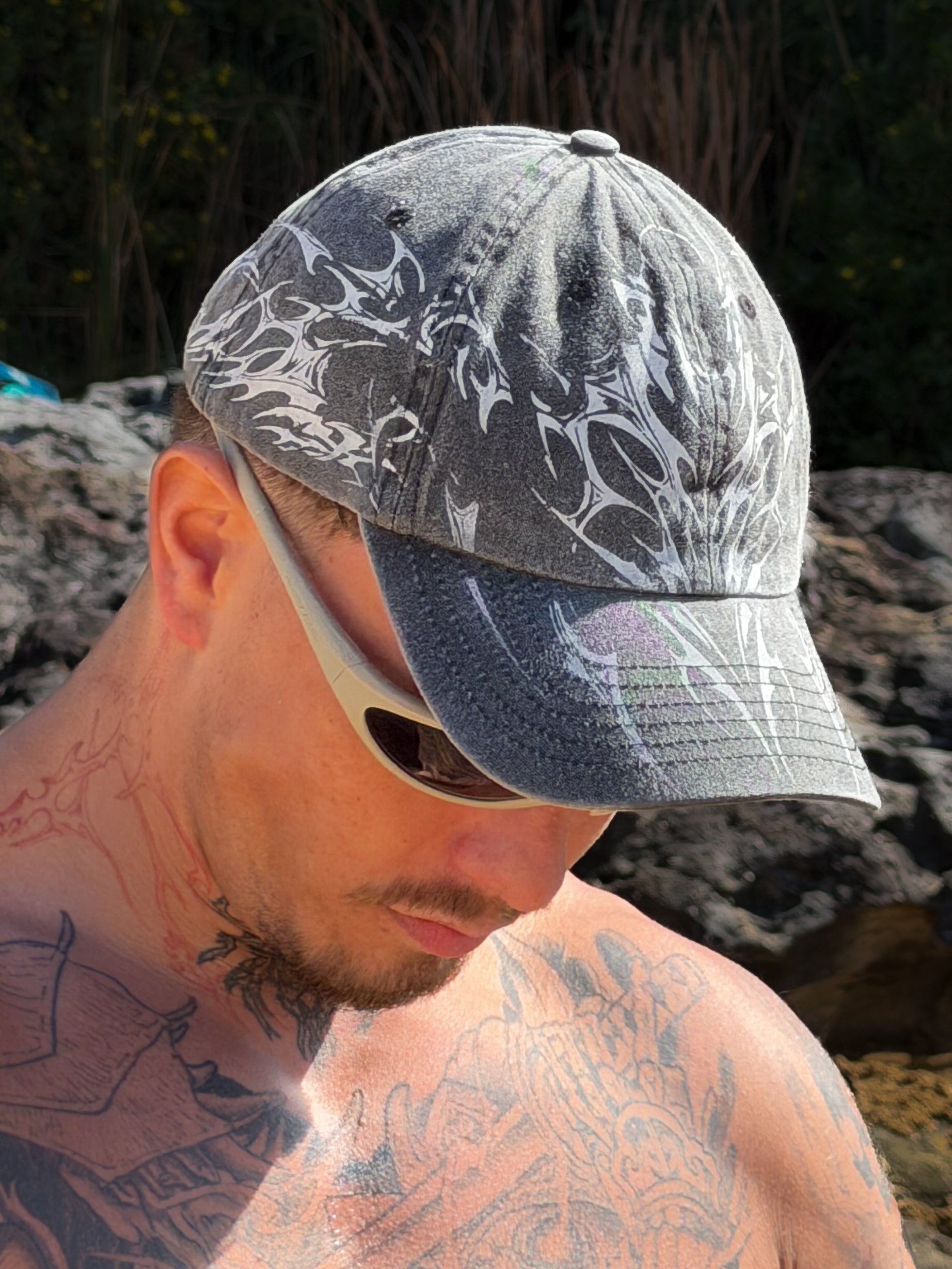S30 GREY VENOM CAP