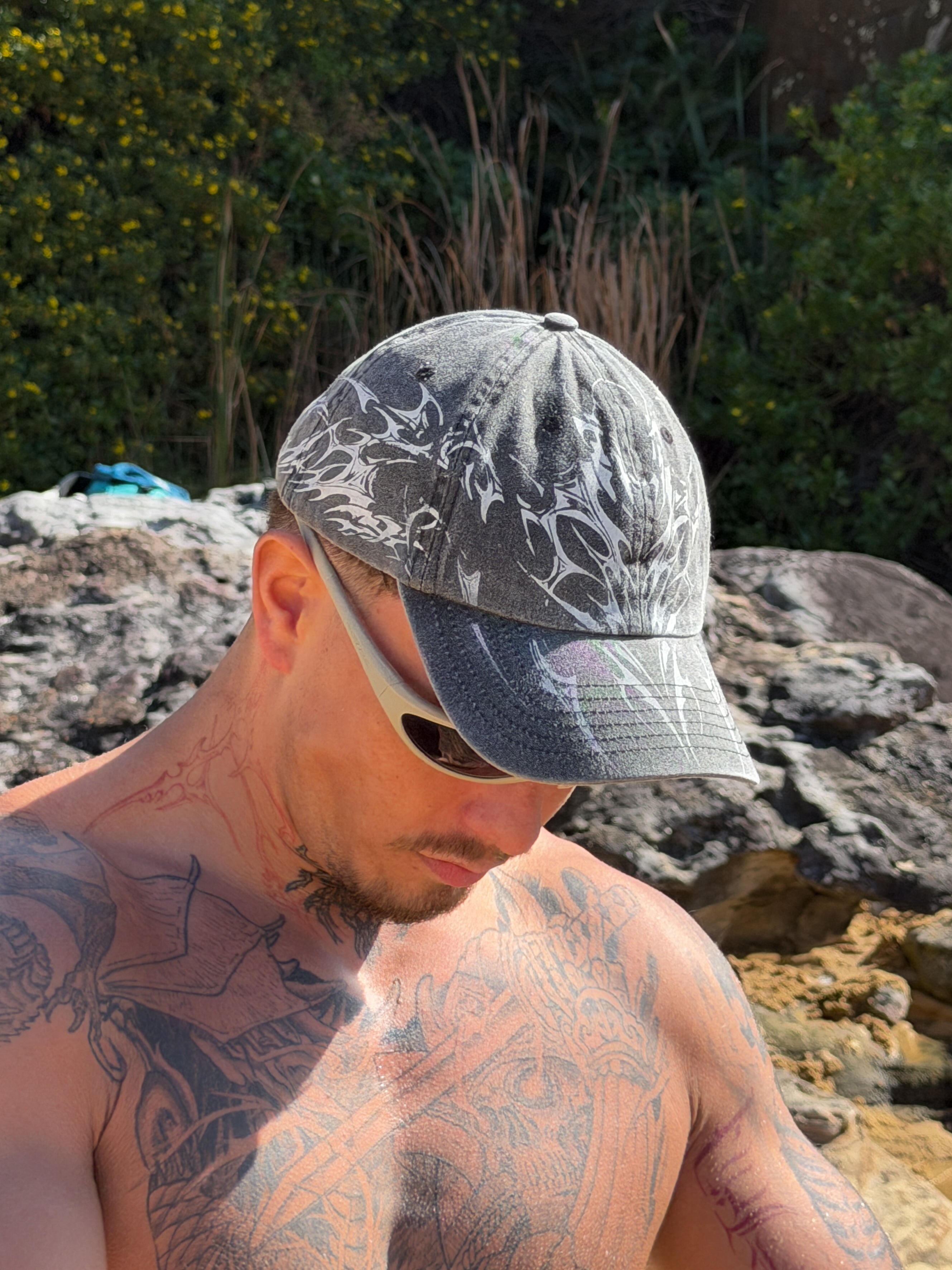 Venom Cap - Grey