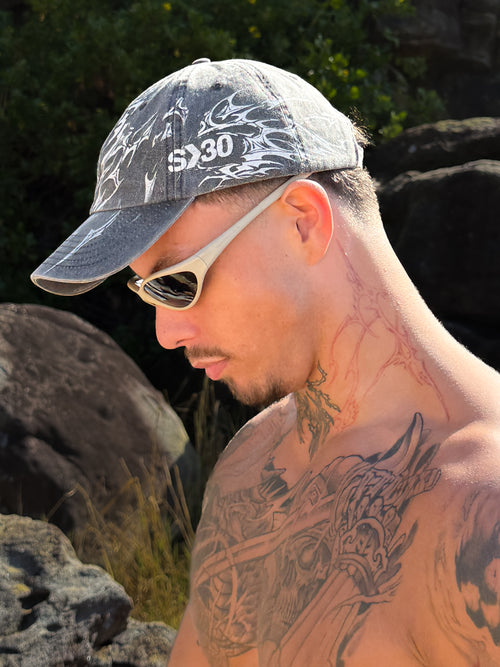 S30 GREY VENOM CAP