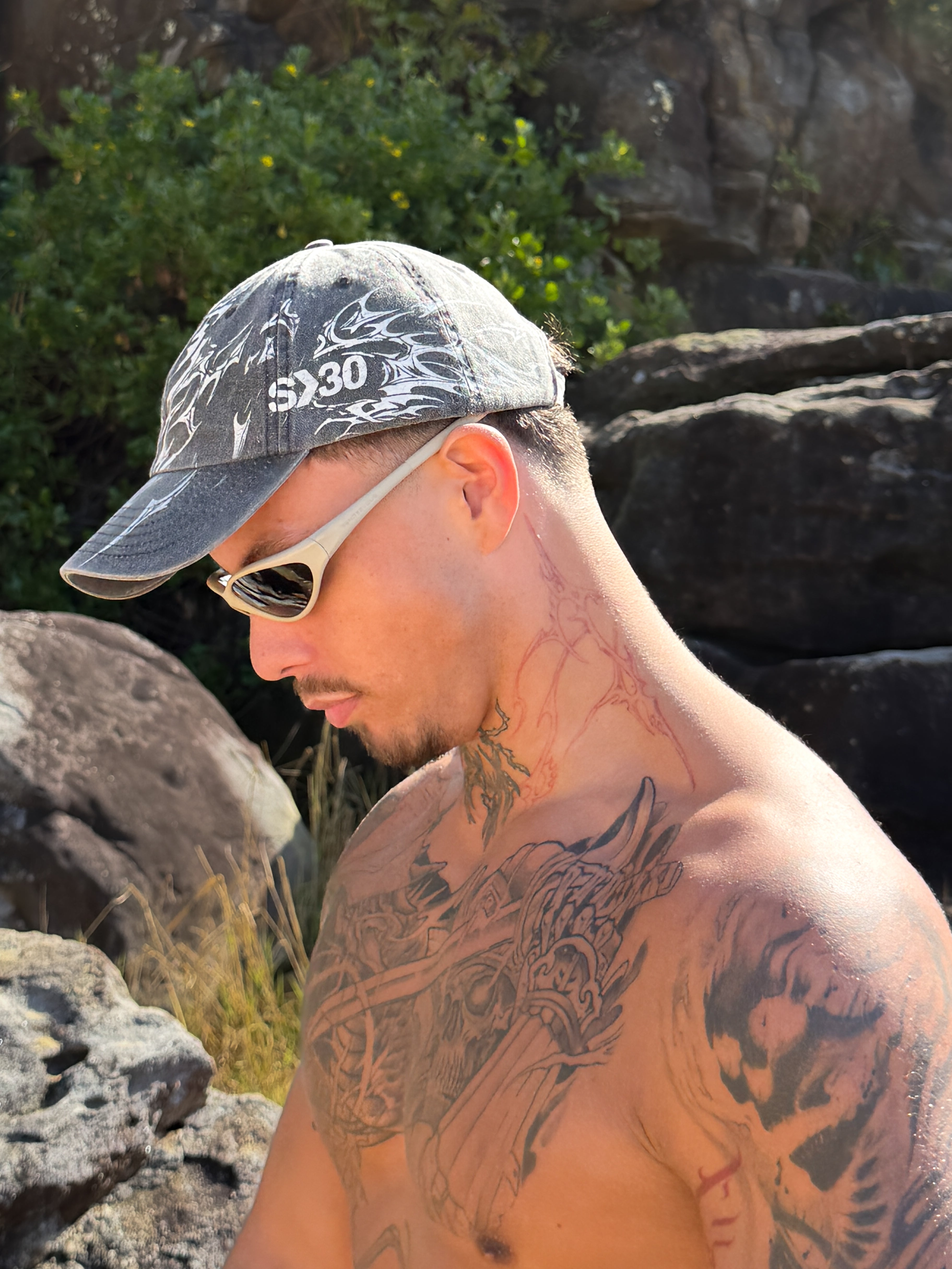 Venom Cap - Grey