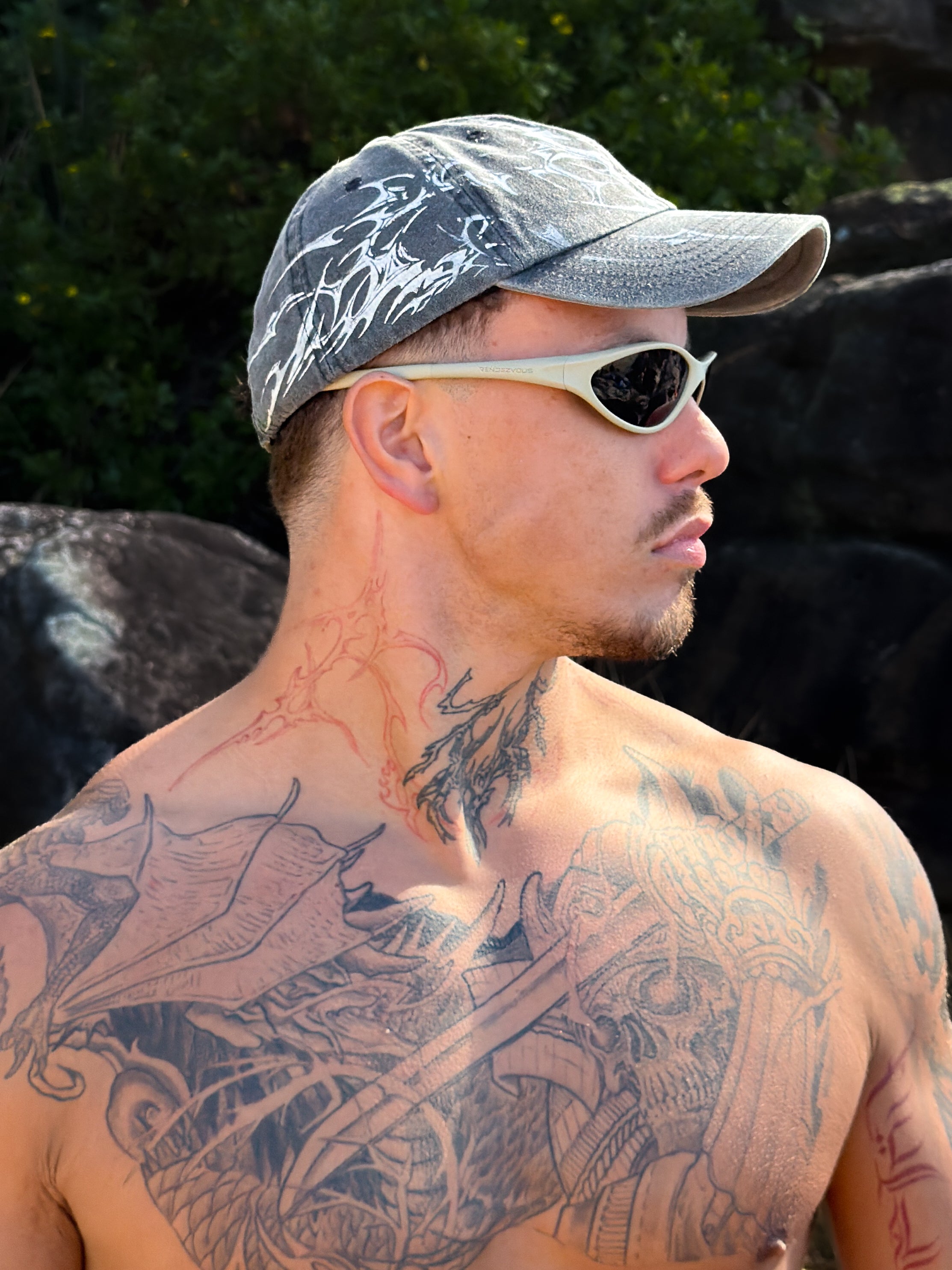 S30 GREY VENOM CAP
