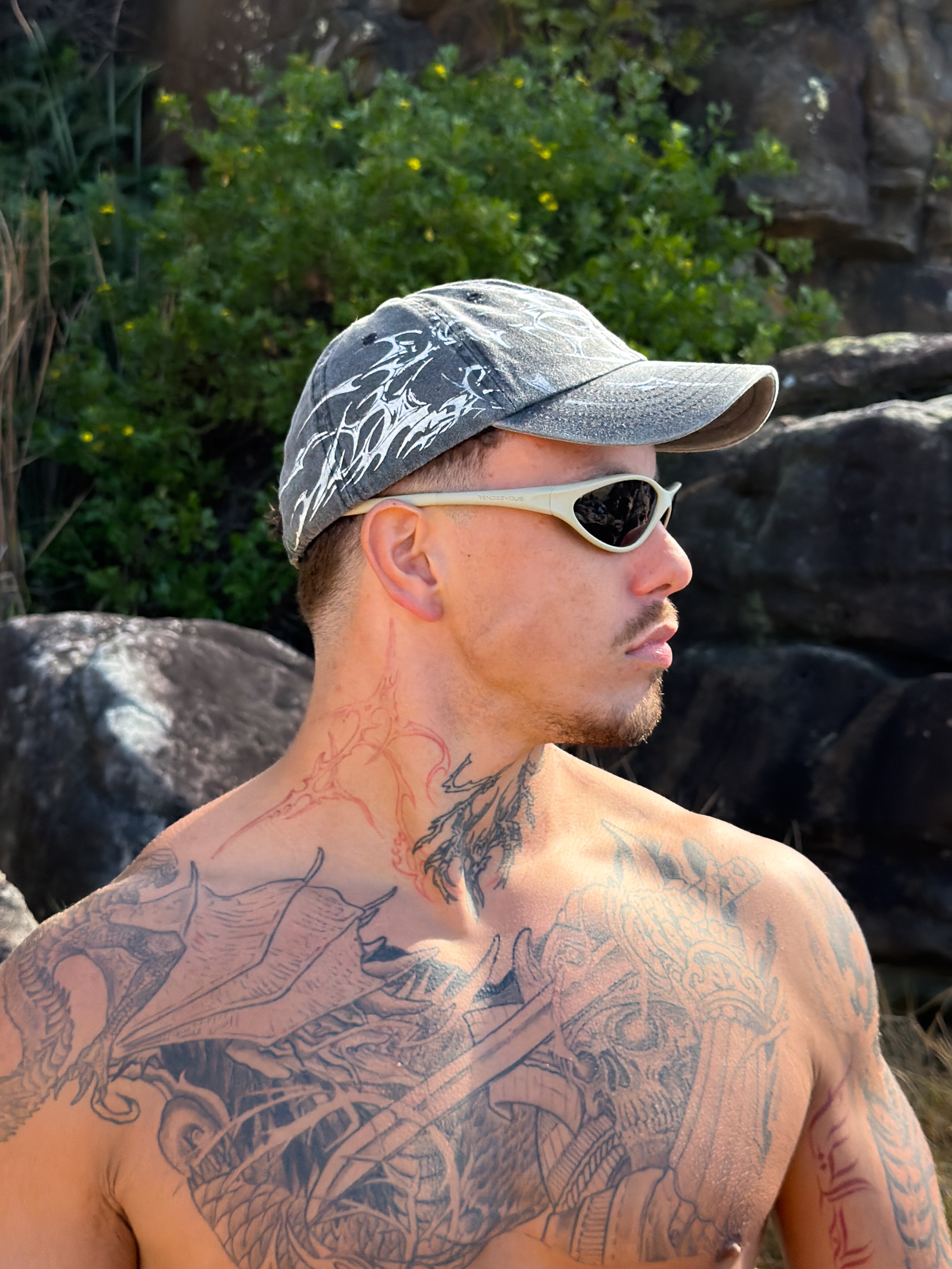Venom Cap - Grey