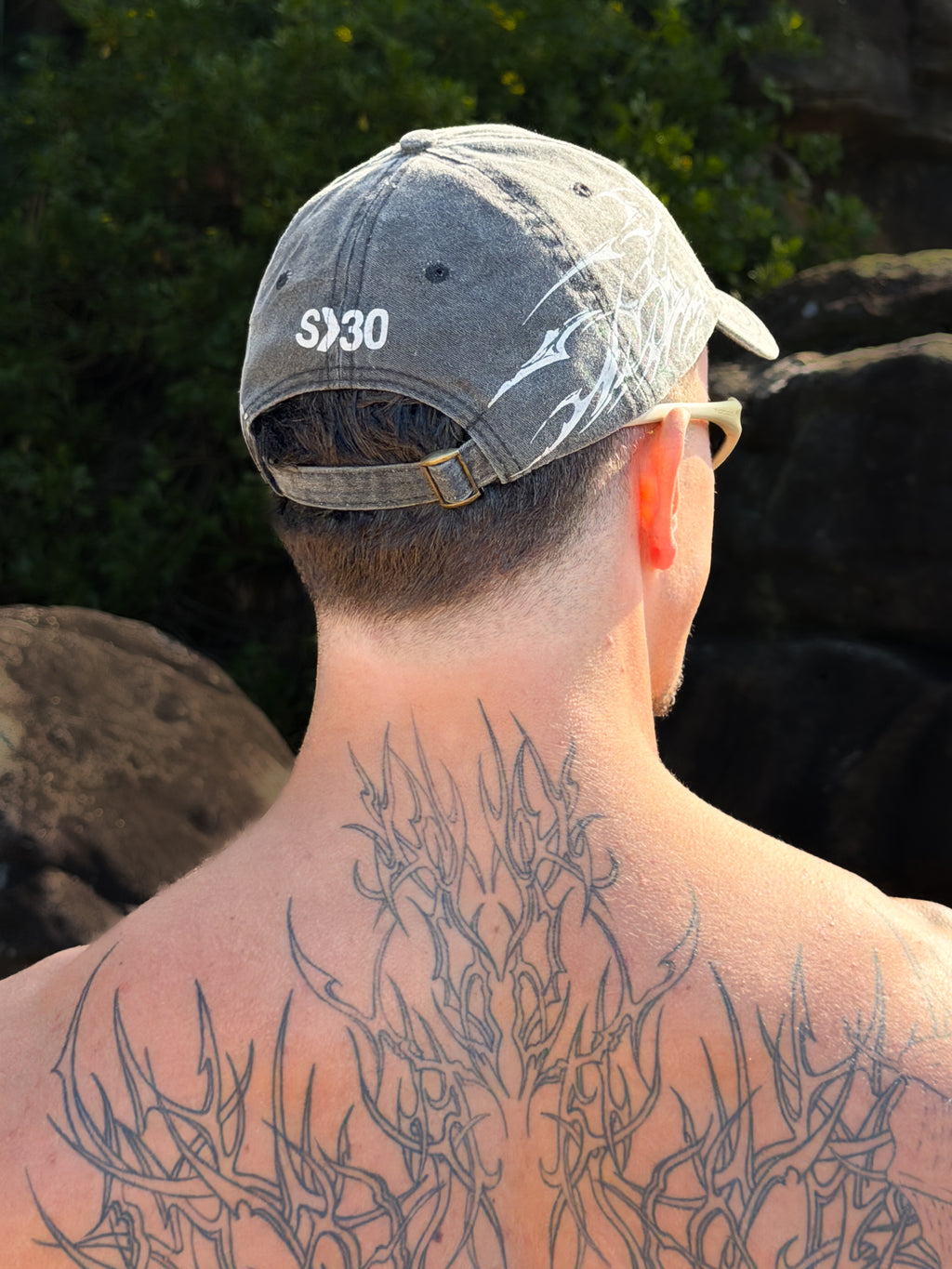 S30 GREY VENOM CAP