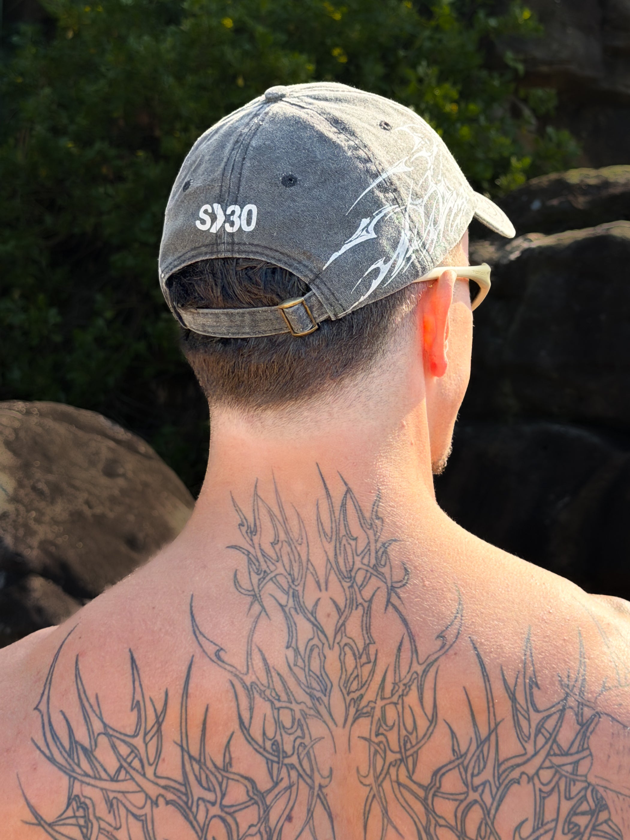 S30 GREY VENOM CAP