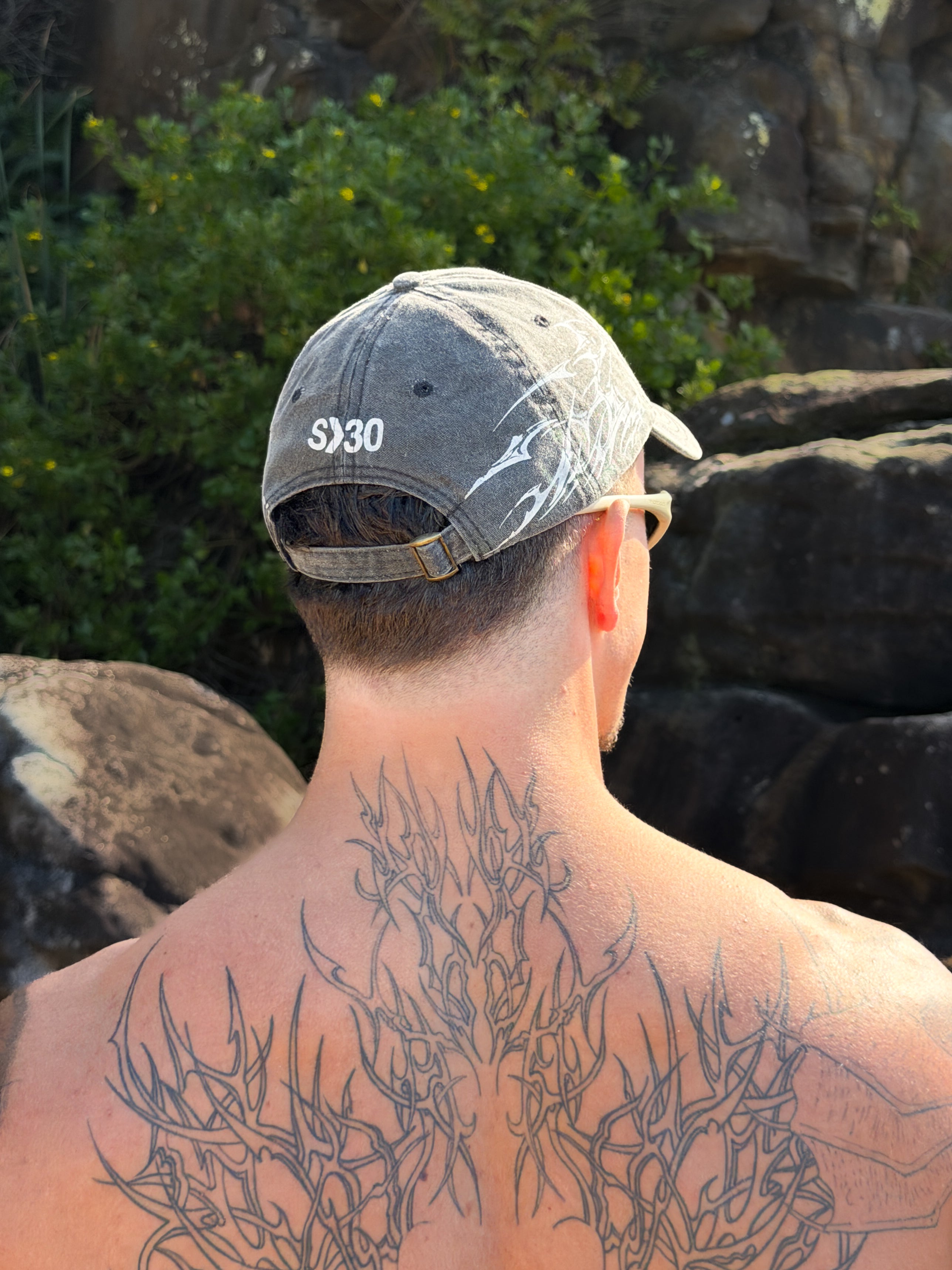Venom Cap - Grey