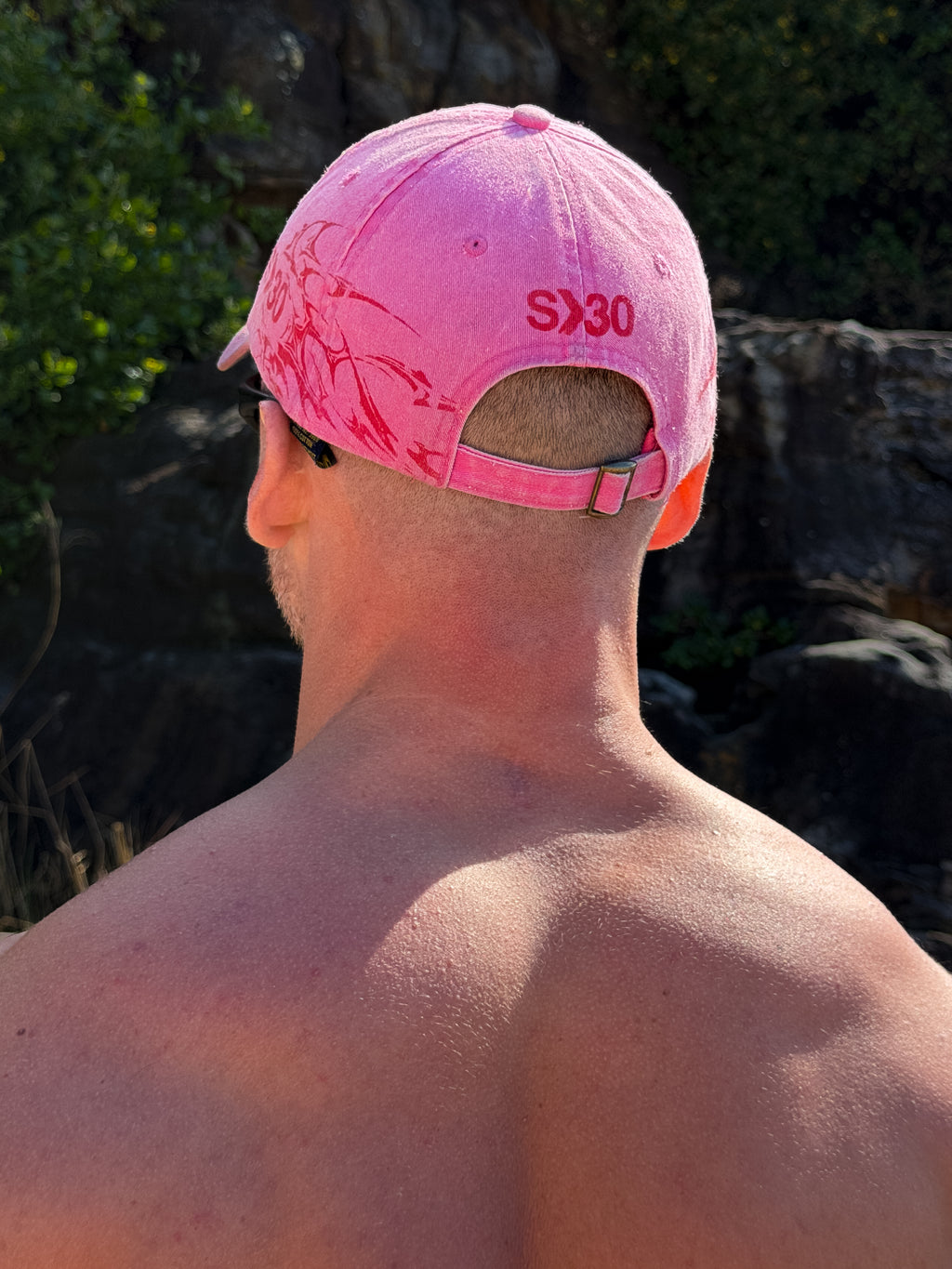 S30 PINK VENOM CAP