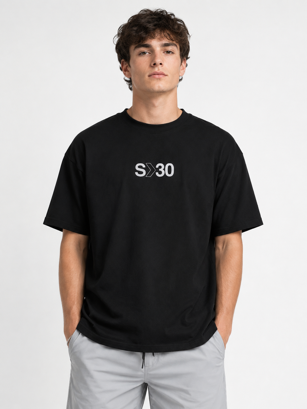 S30 REFLECTIVE TEE