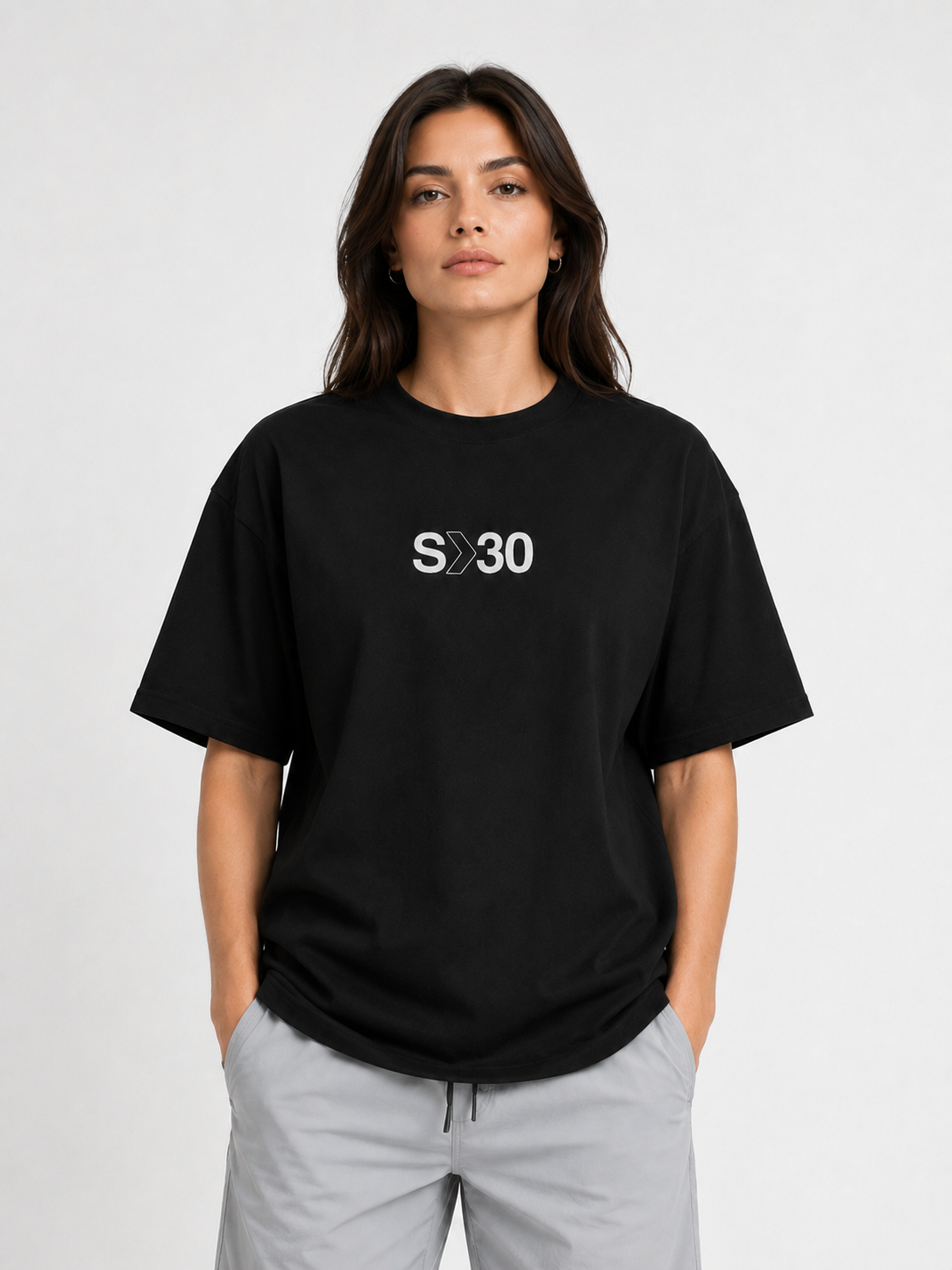 S30 REFLECTIVE TEE