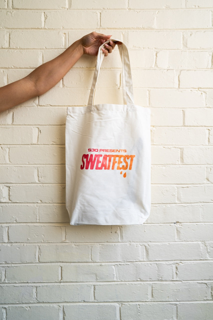 SWEATFEST Tote Bag