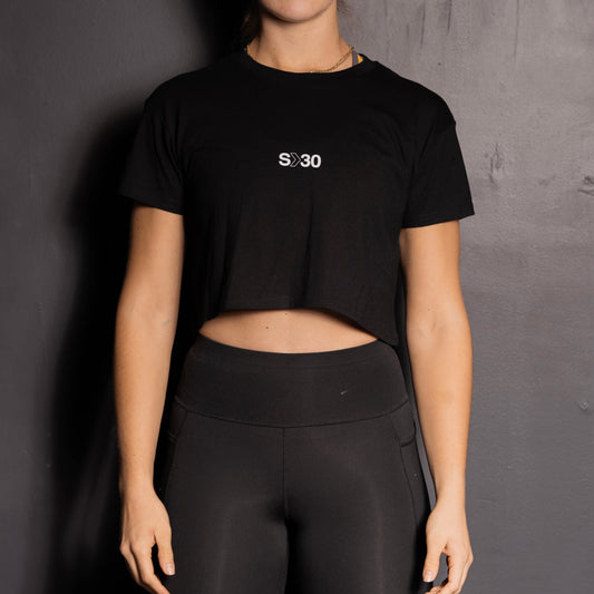 UNIFORM - Women’s Cropped Weight Tempo Time S/S Tee