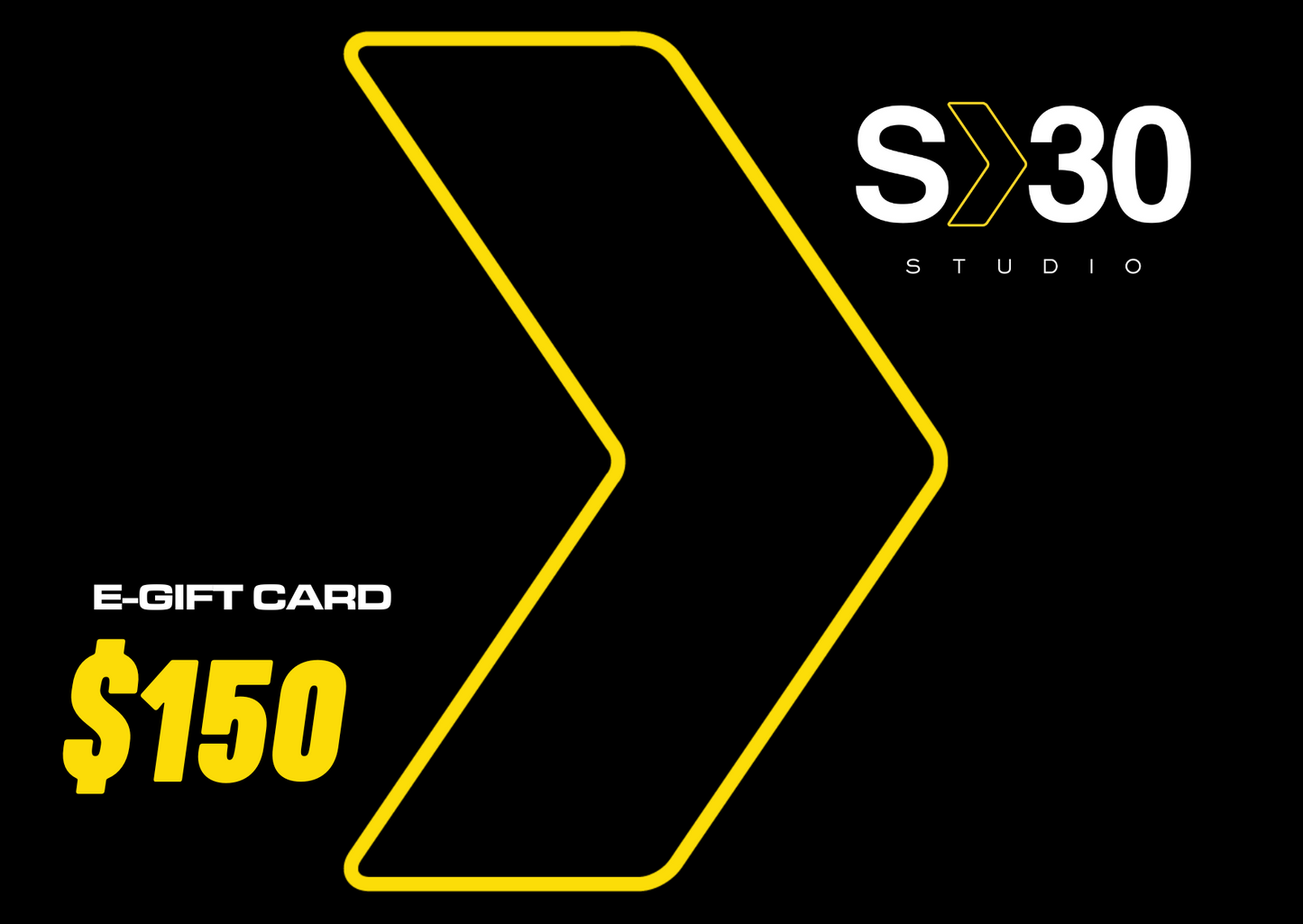 S30 Studio Gift Card