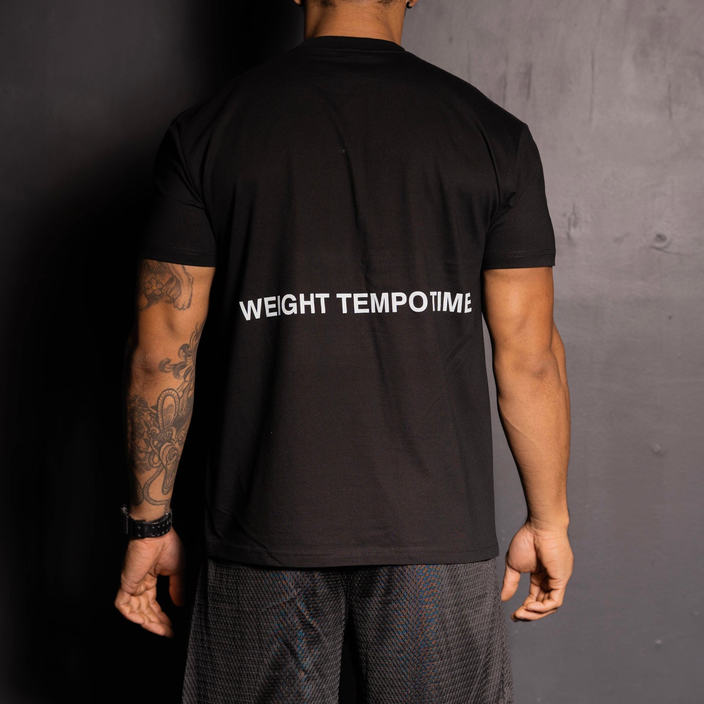 UNIFORM - Unisex Weight Tempo Time S/S Tee